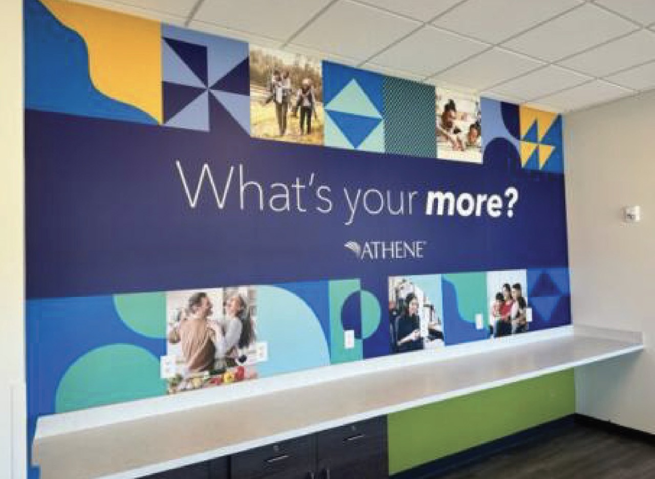 Decorative Fabric Vinyl Wall