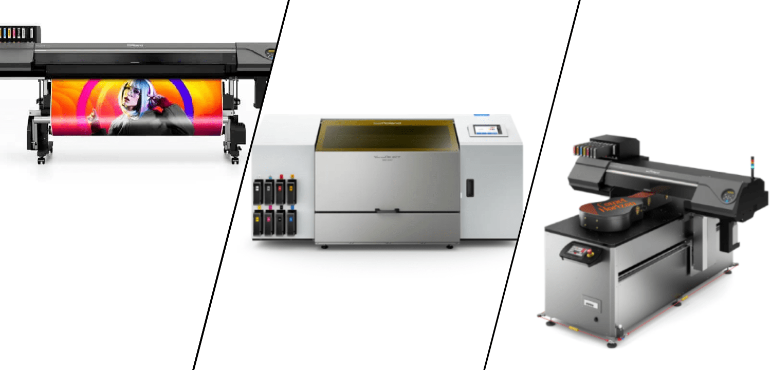 Choosing Roland UV LED Printers