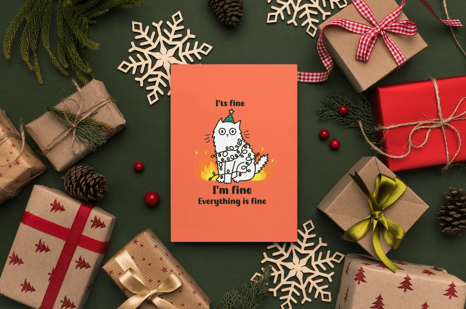 Custom greeting cards