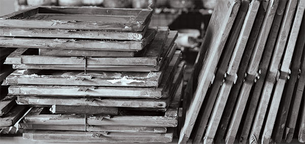 Screen-printing-equipment