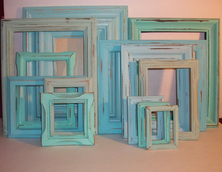 Distressed Picture Frames