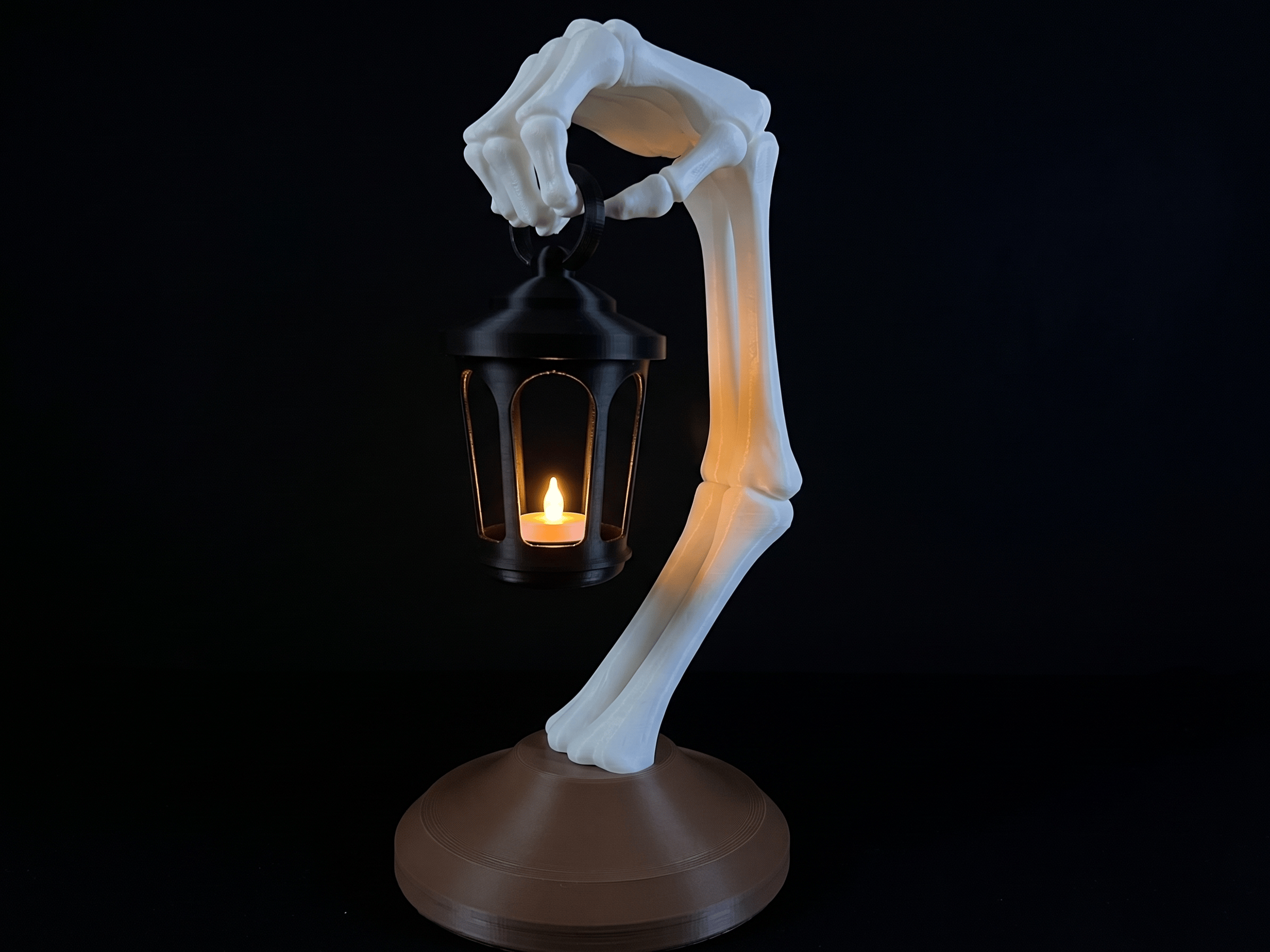 Skeleton Arm Lantern