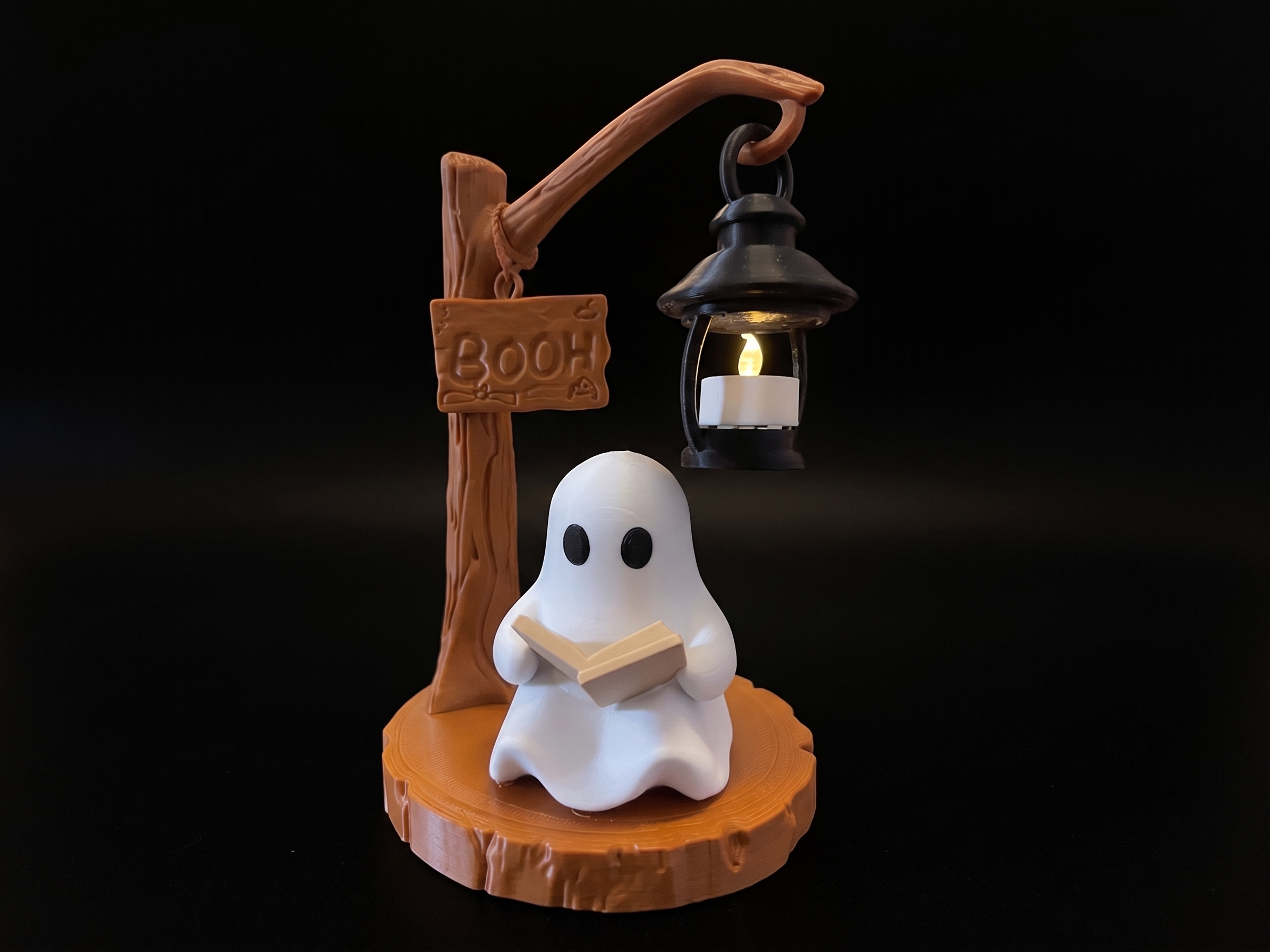 Reading Ghost