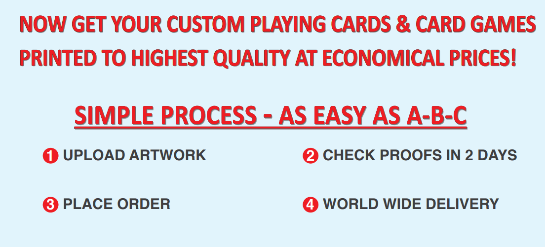 Our online designer lets you create custom playing cards with any photos or designs of your choice . Custom Game Cards Card Game Printing And Manufacturing