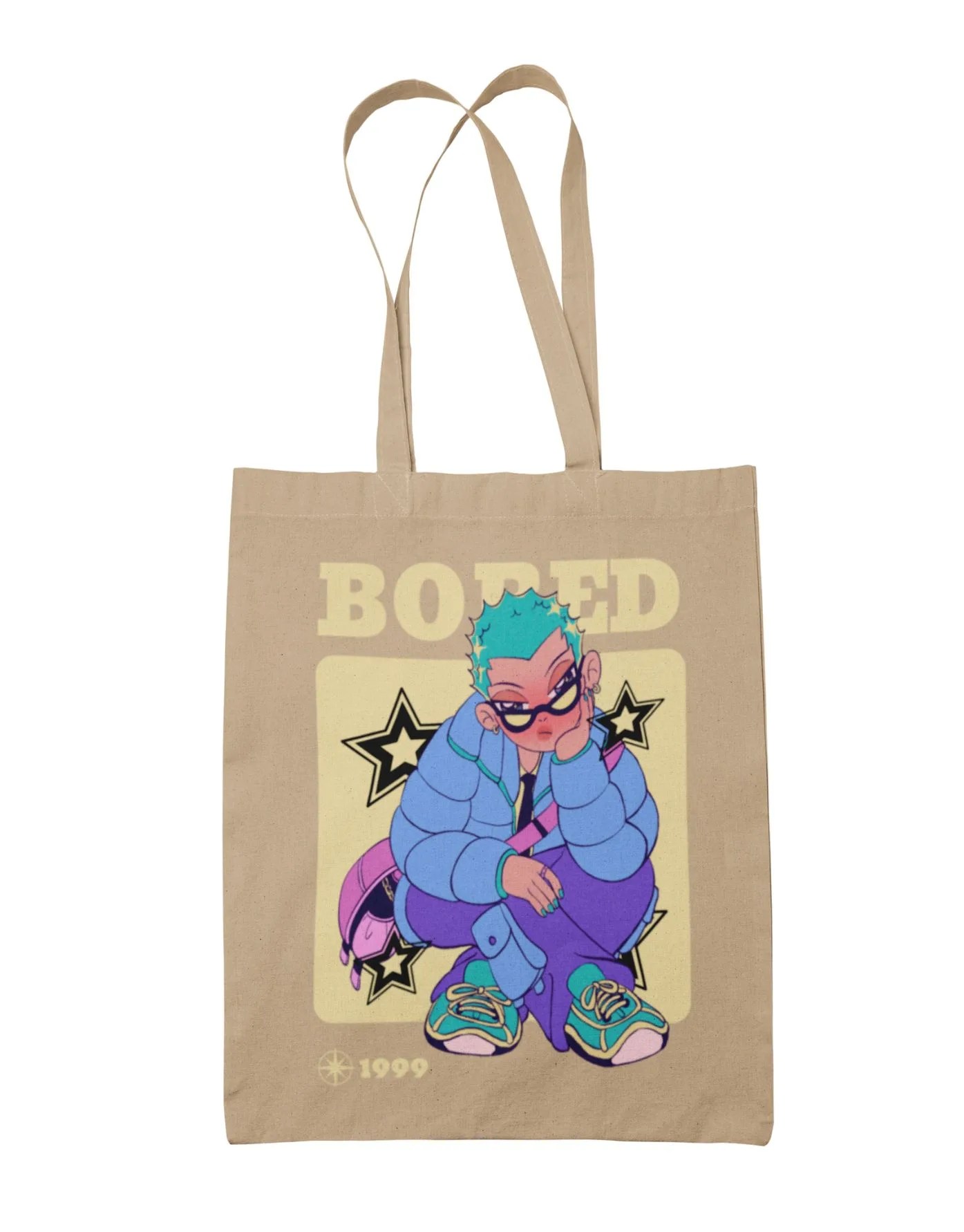 Tote bag_Bored