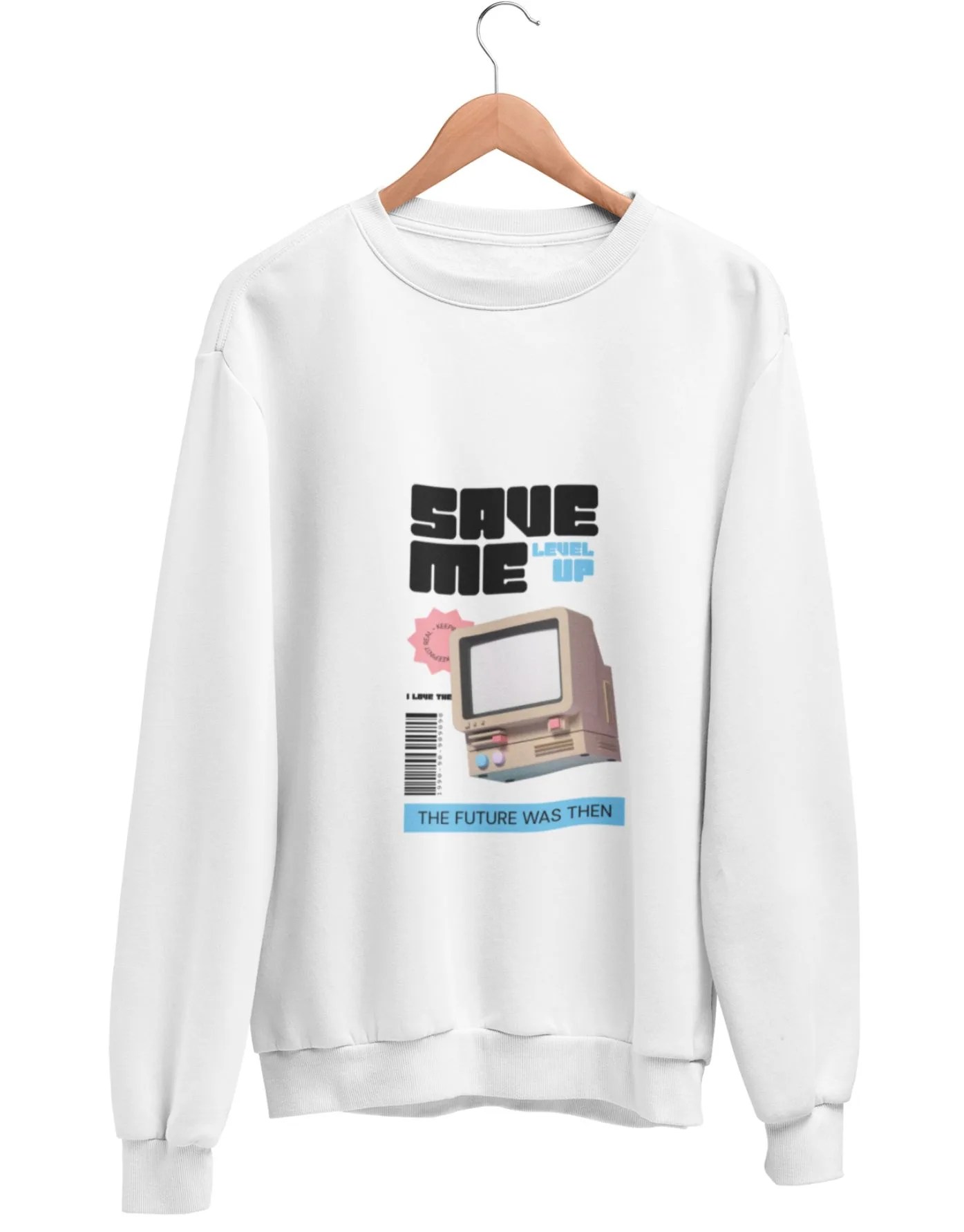 Sweatshirt _ Save me