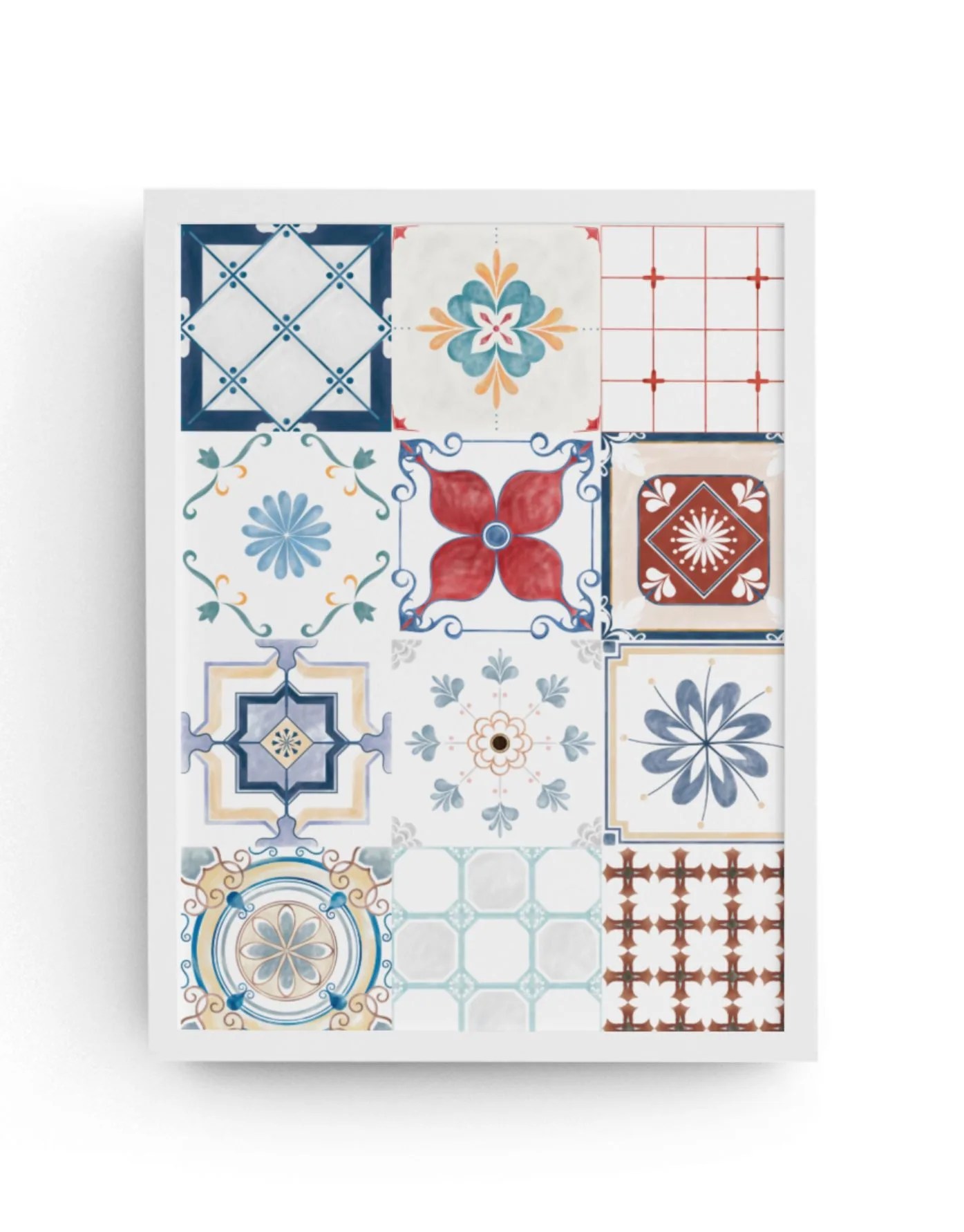 Tableau décoratif _ Tiles