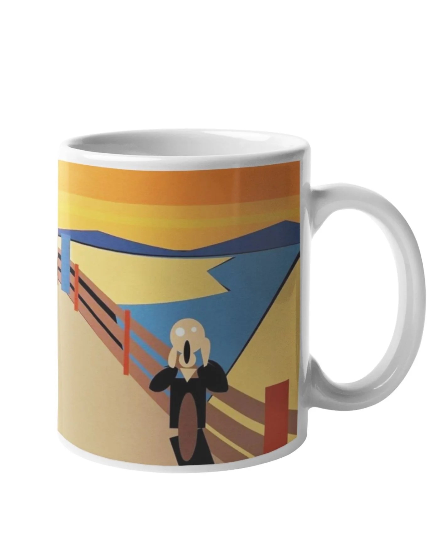 Mug _ The Scream