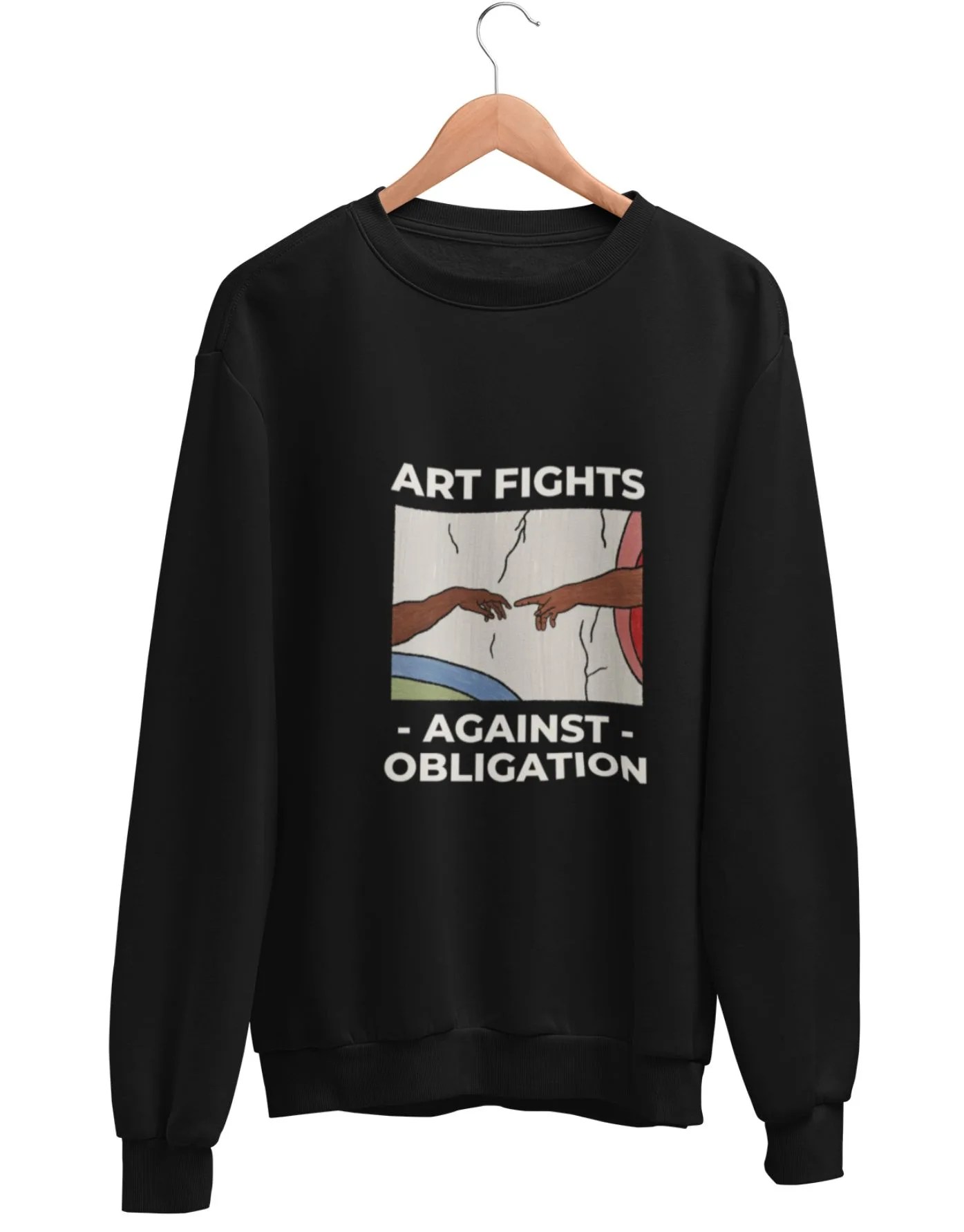 Sweatshirt _ Art Fights