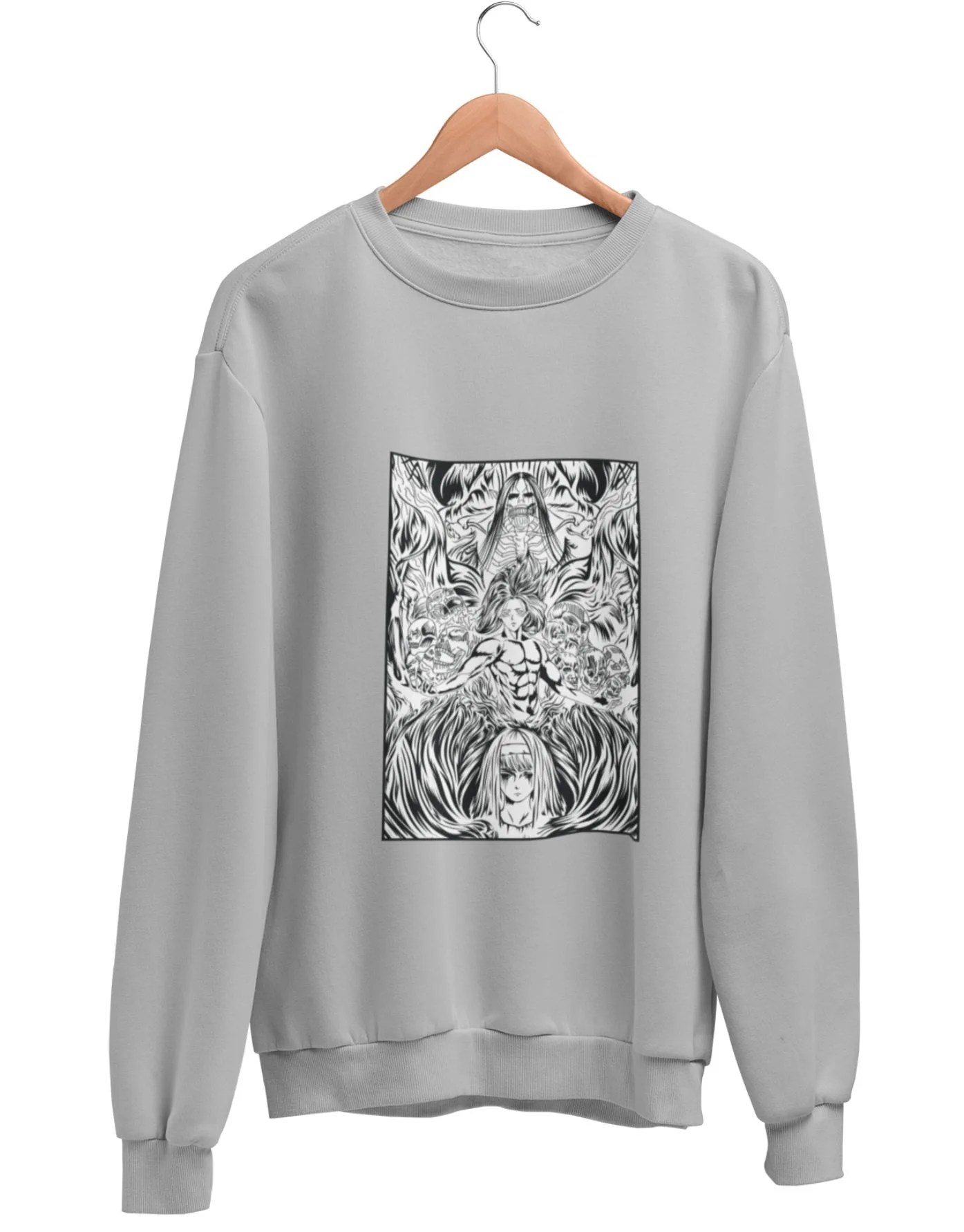 Sweatshirt _ Attack On Titan