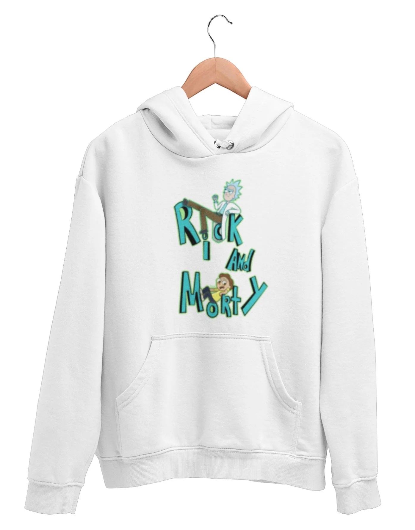 Sweat à capuche _ Rick and Morty