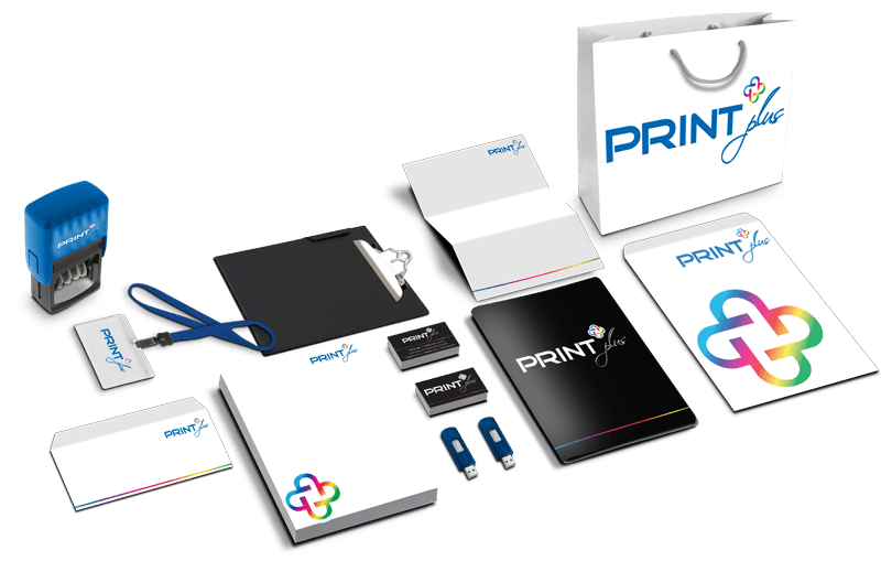 In order to achieve your goal, you must have this free branding identity mockup in psd. Print Plus