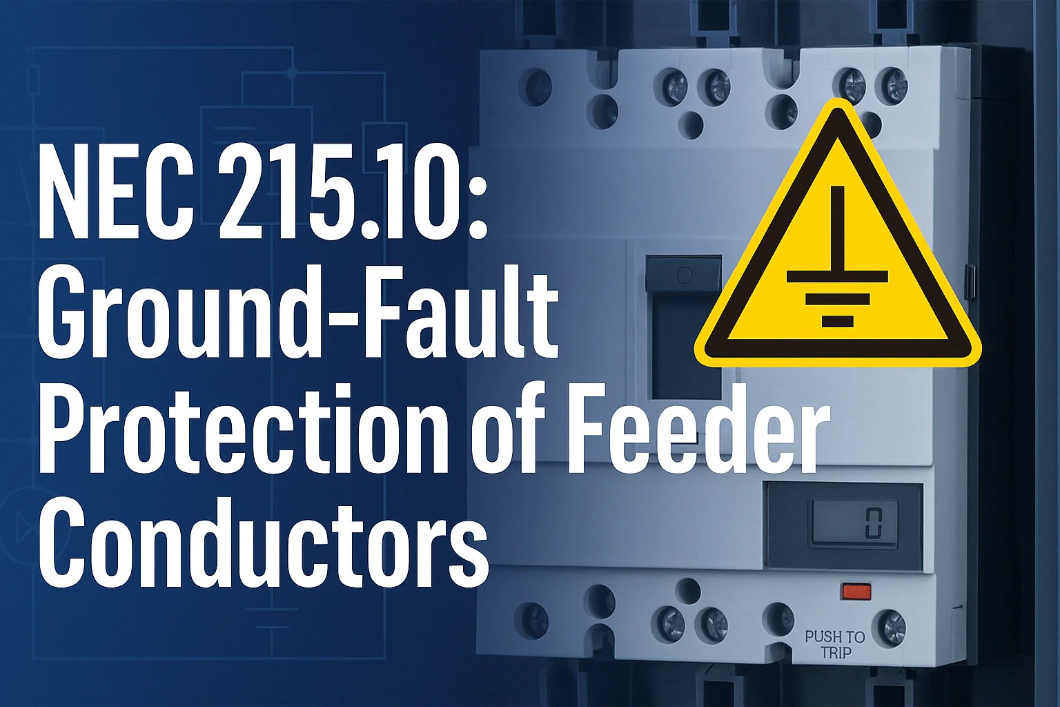 Nec 215 10 Ground Fault Protection Of Feeder Conductors Explained Fo