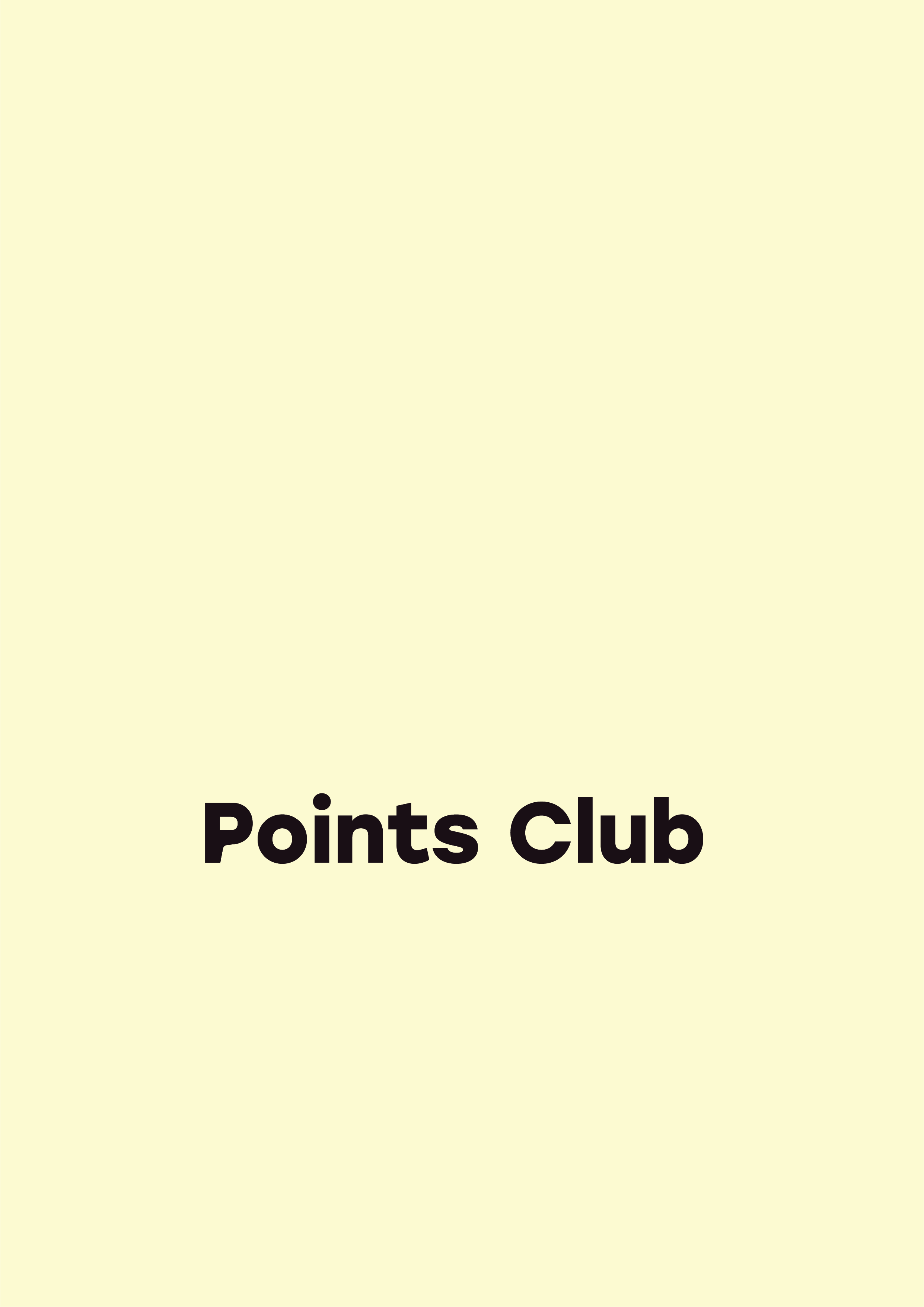 Yellow Club (5 Points Per Month)