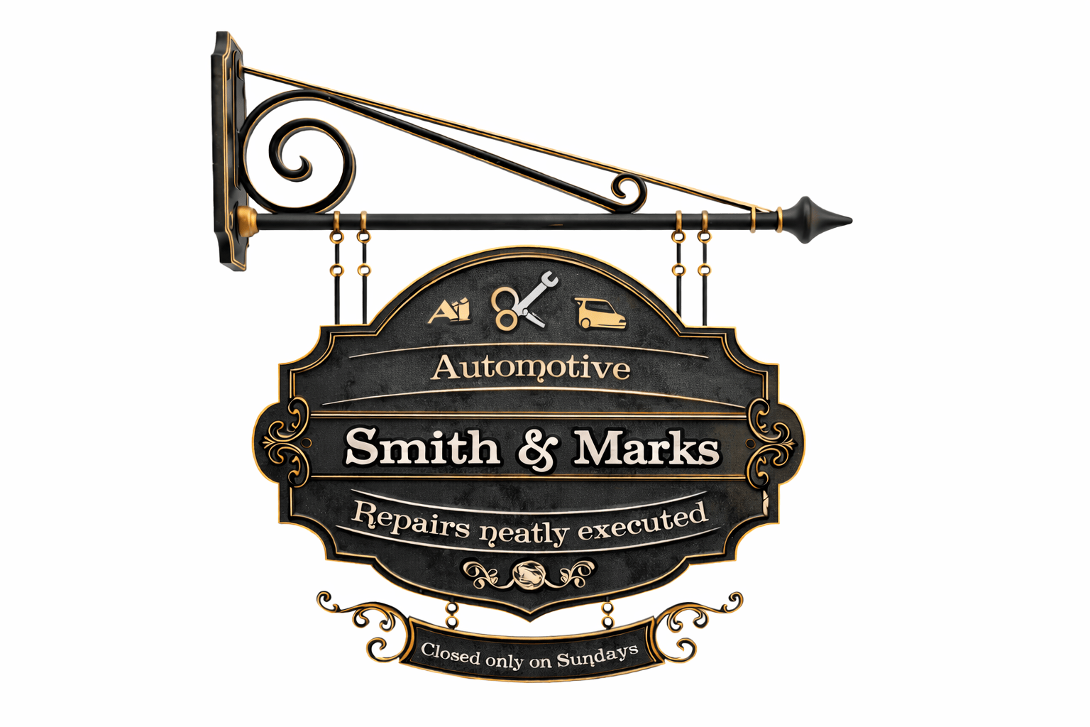 Custom 16" Circular or Rectangular Sign
