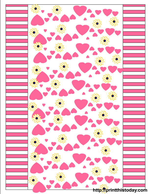 Free Candy Bar Wrapper Template Valentine - reviziongun