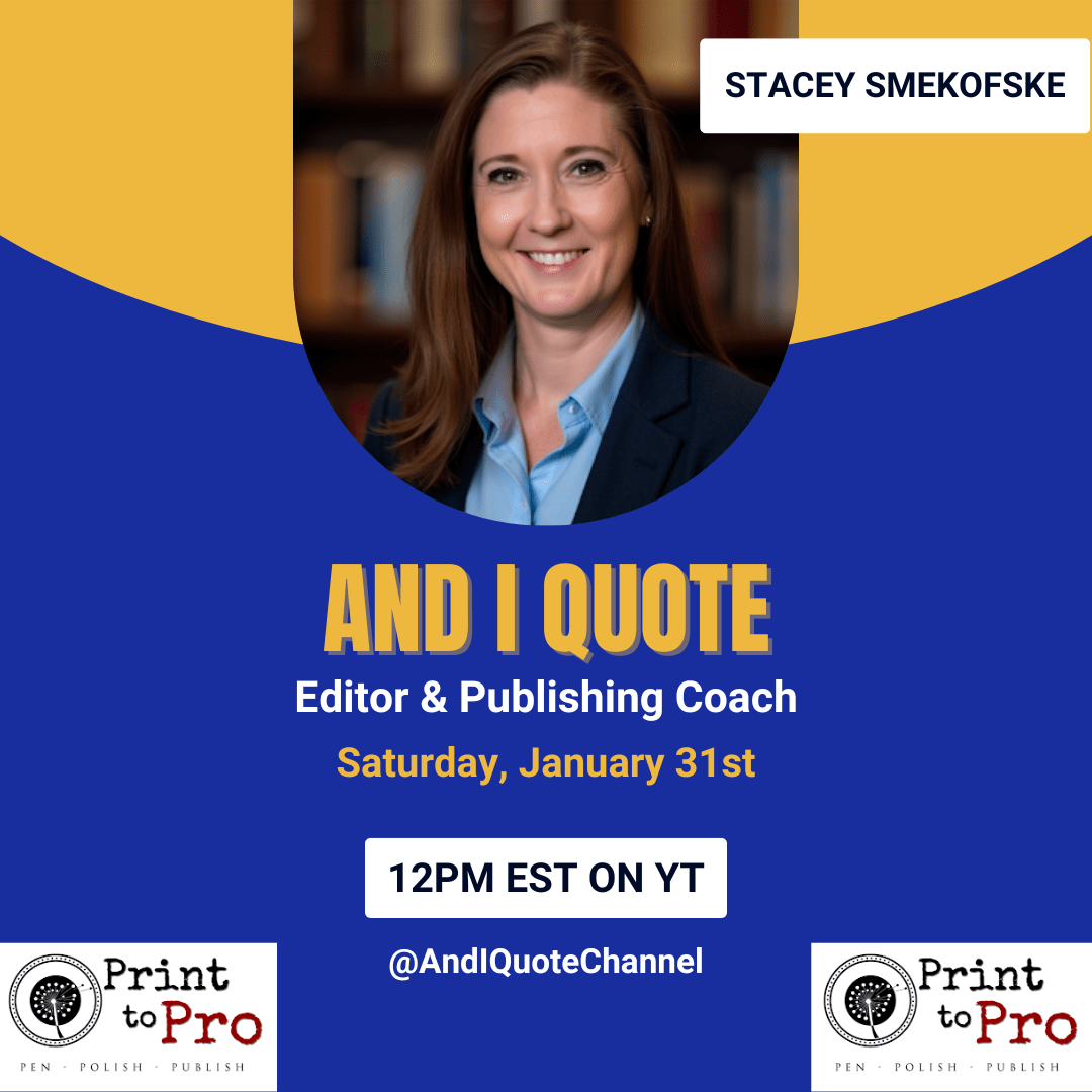 And I Quote promo for guest appearance in January 2026