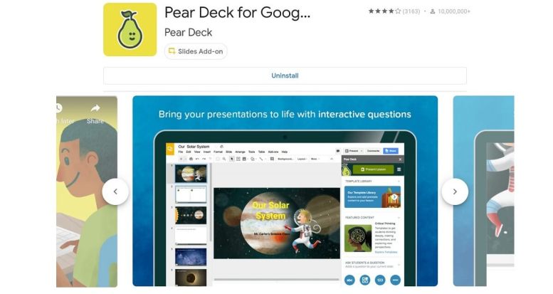 best google slide add ons for teachers