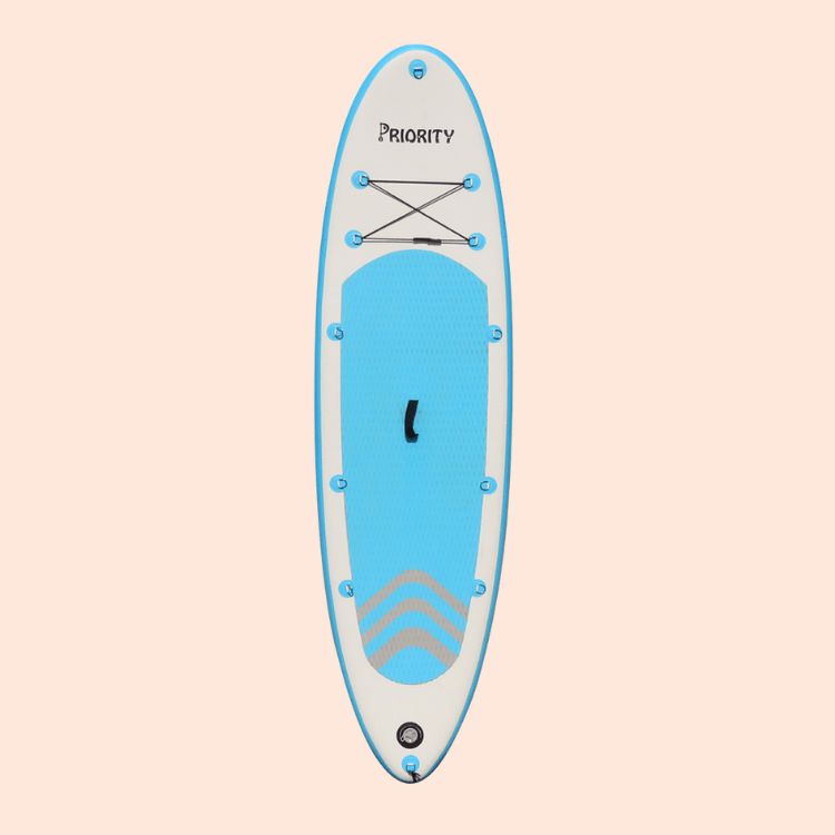 Second hand inflatable board