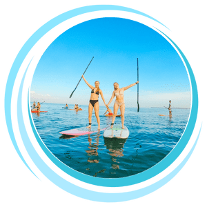 SUP lesson Priority stand up paddle Bali