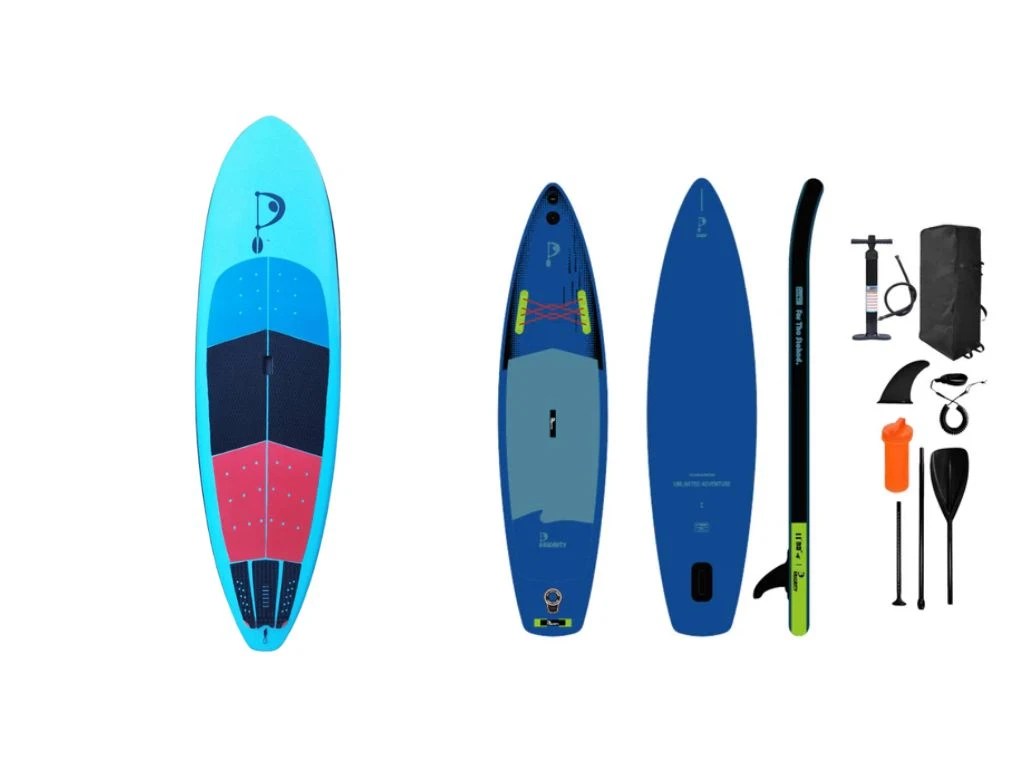 Hard Board vs Inflatable Board