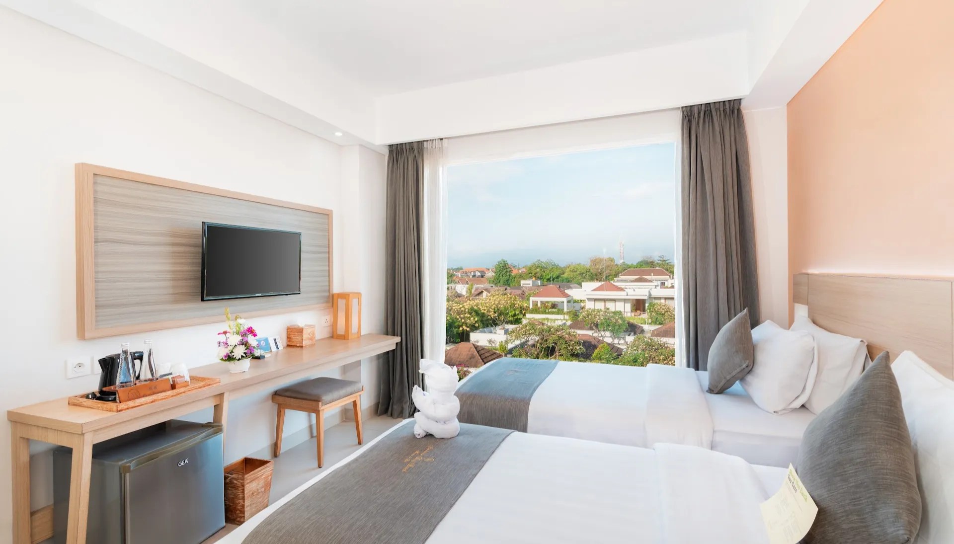 Manukrawa standard room with a view at Jimbaran Bay Beach Resort & Spa Bali