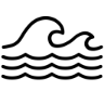 Waves icon