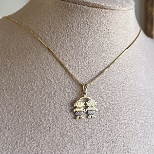 Colar Meninas Gold