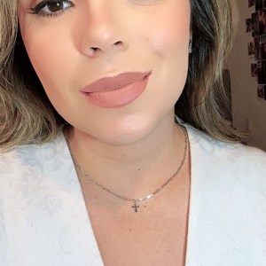 Choker Crucifixo Basics Silver