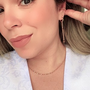Colar Alice Retorcido Gold