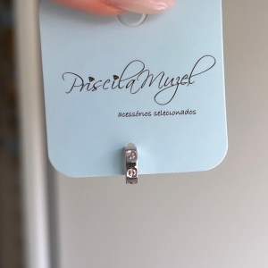 Piercing Argolinha para Hélix