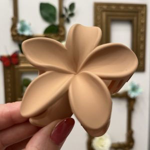 Presilha Flor Nude