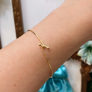 Bracelete Equilíbrio Ouro Gold