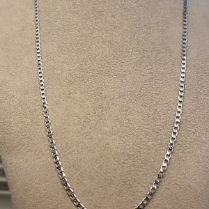 Corrente Dream Masculina Silver 70 cm