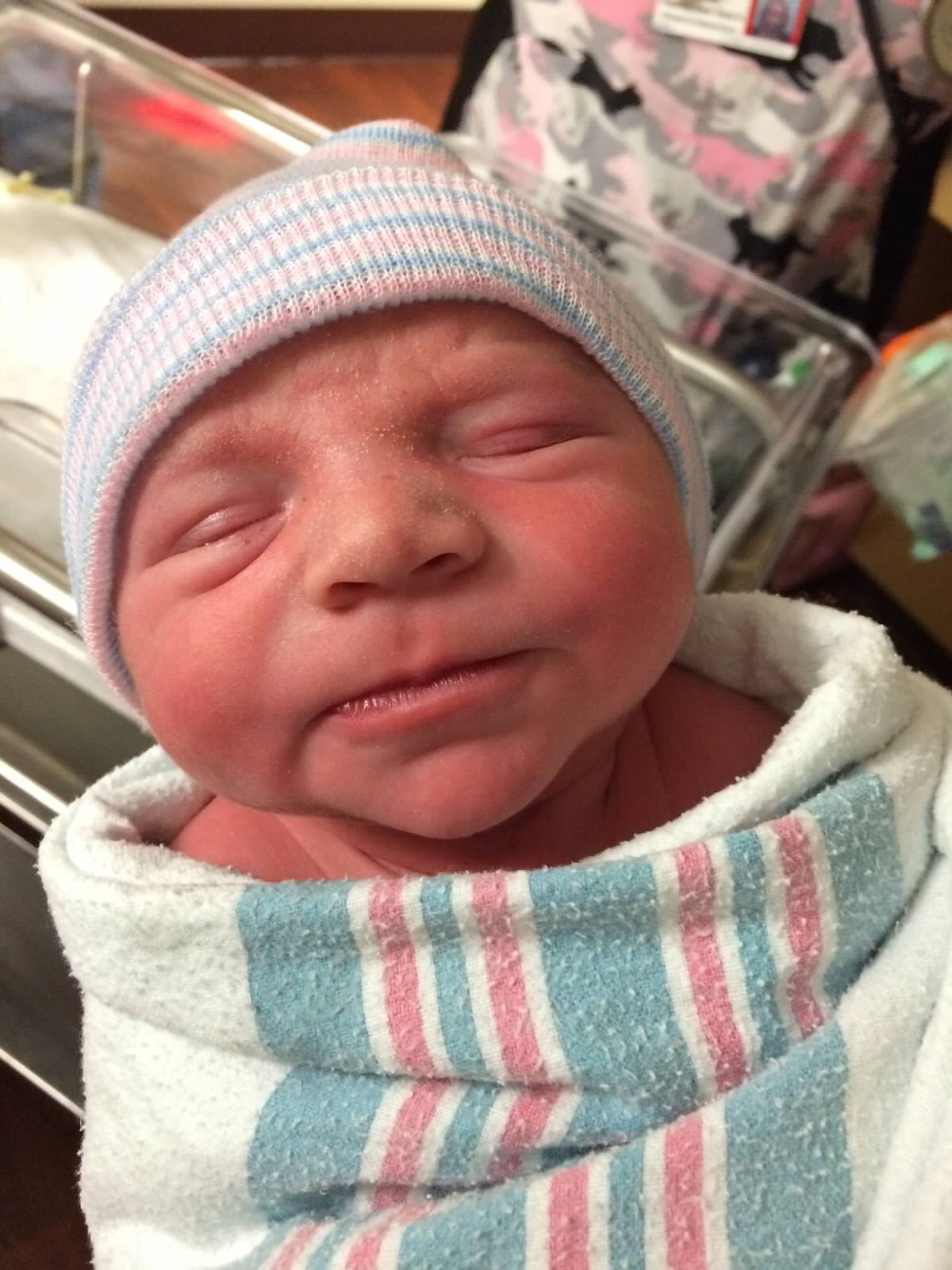 A Valentines Surprise: our birth story part 2