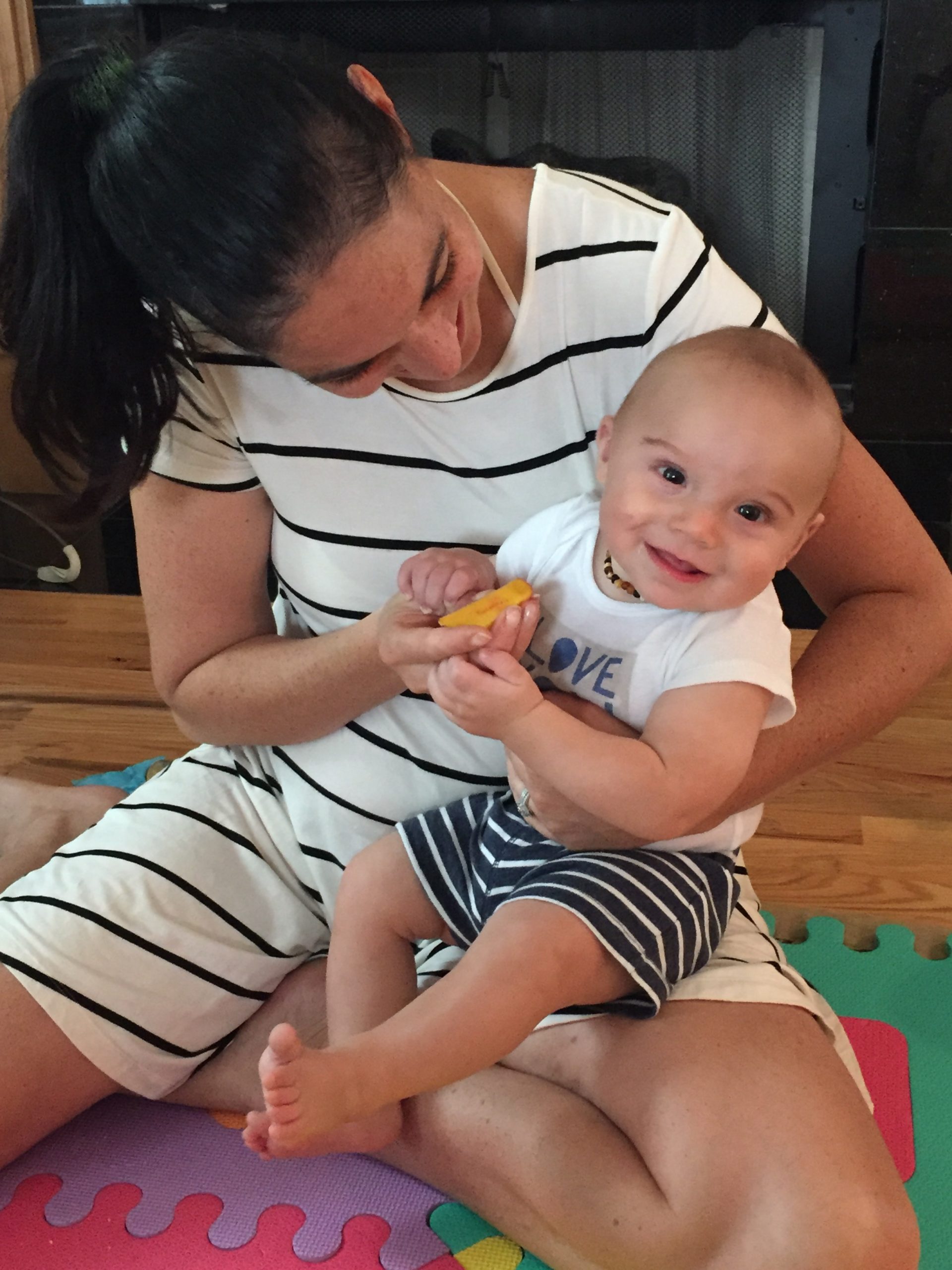 we’re exactly where we’re supposed to be