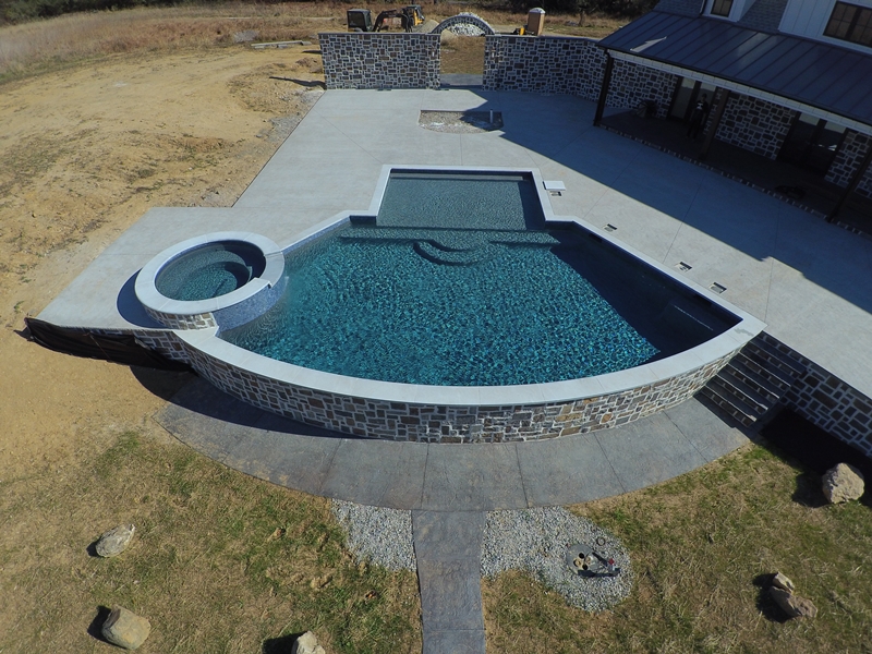 Custom Pool Builder Prism Custom Pools Llc - Best Mountain Images in 4K
