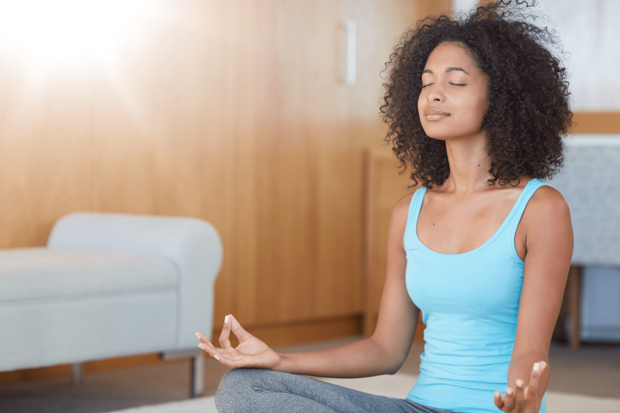 red light therapy for Less Stress