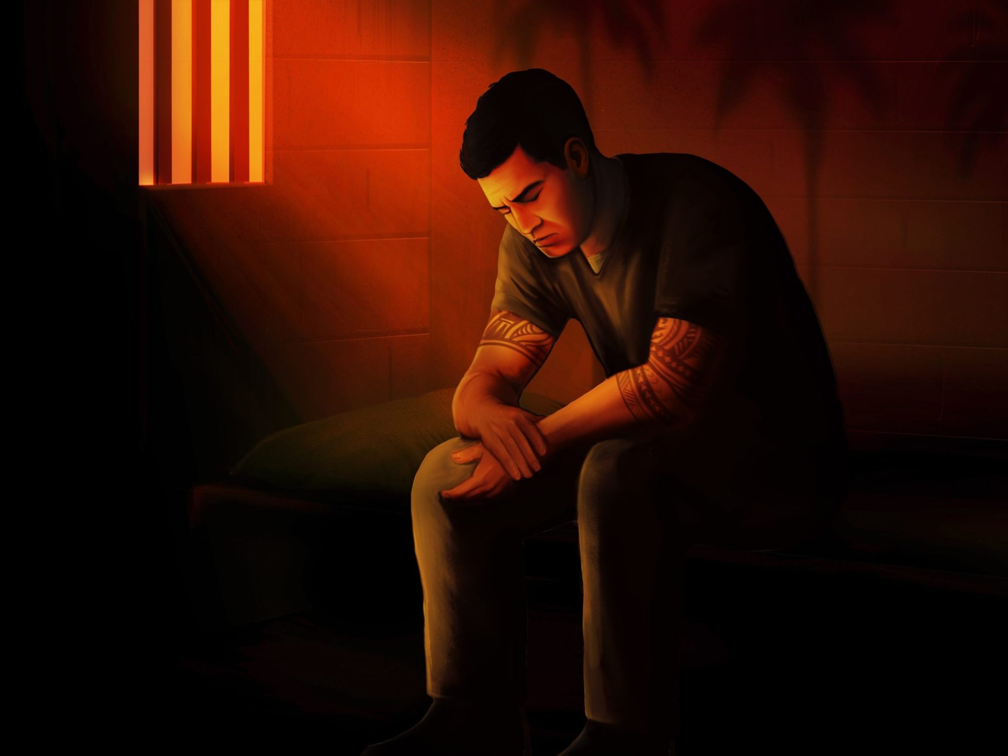 Imprisoned Almost 3,000 Miles From Home