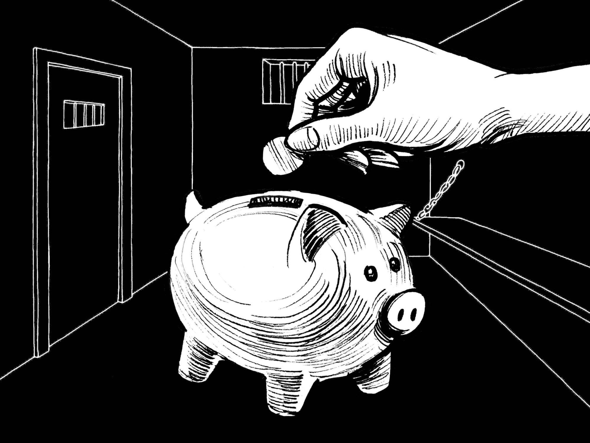 It’s Hard to Ask for a Raise in Prison