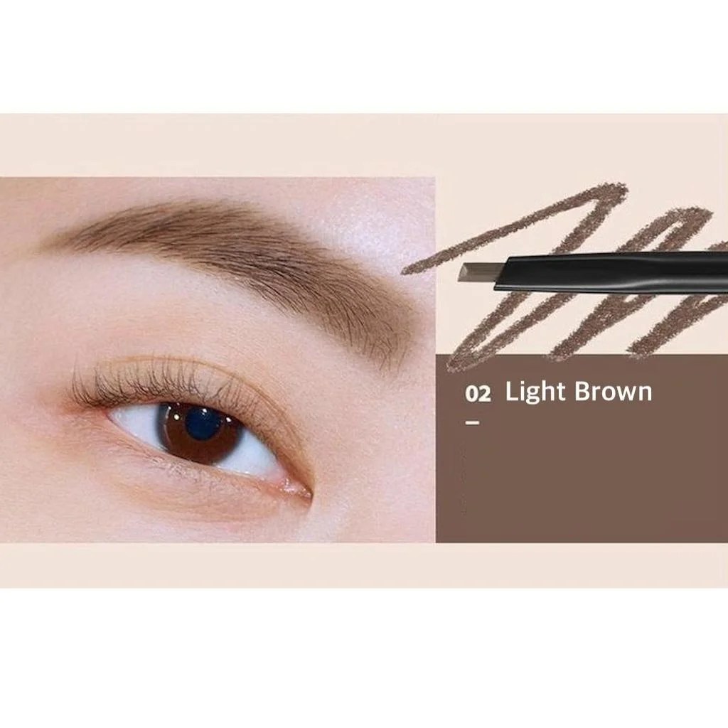 KILL BROW AUTO HARD BROW PENCIL  02 LIGHT BROWN CLIO