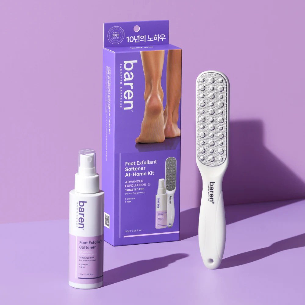 FOOT SOFTENER AT-HOME KIT BAREN