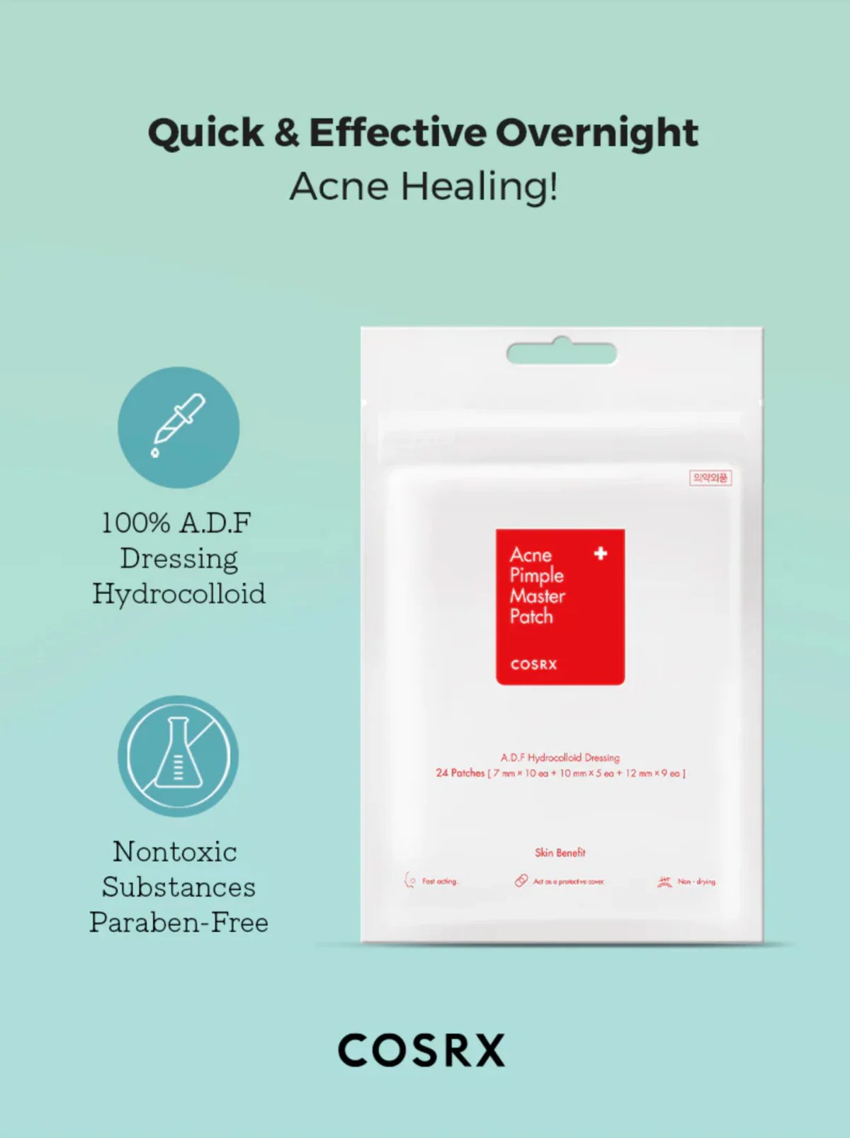 ACNE PIMPLE MASTER PATCH (24EA) COSRX