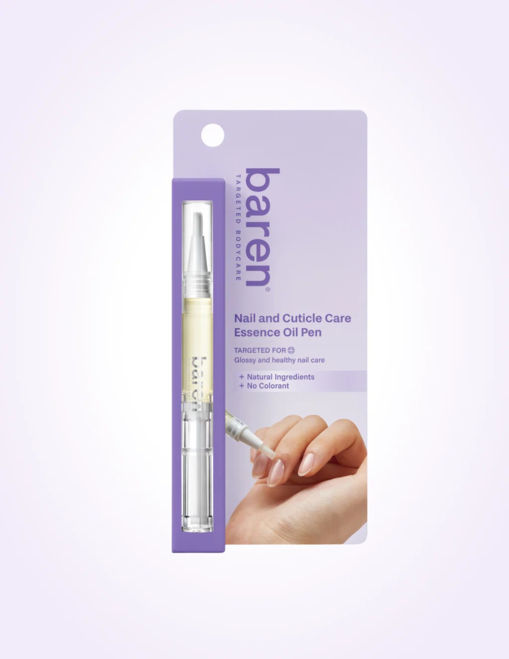 NAIL AND CUTICLE CARE ESSENCE OIL PEN 2ML BAREN