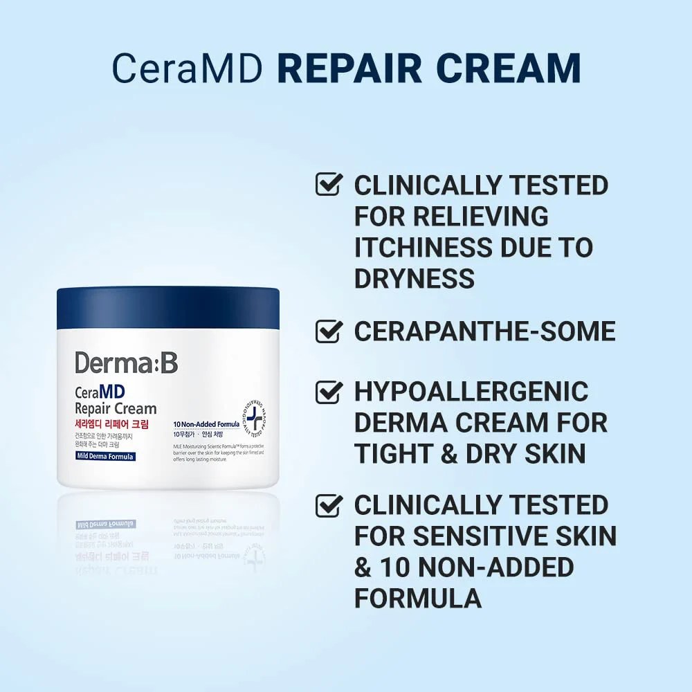 CERAMD REPAIR CREAM 430ML DERMA: B - Image 2