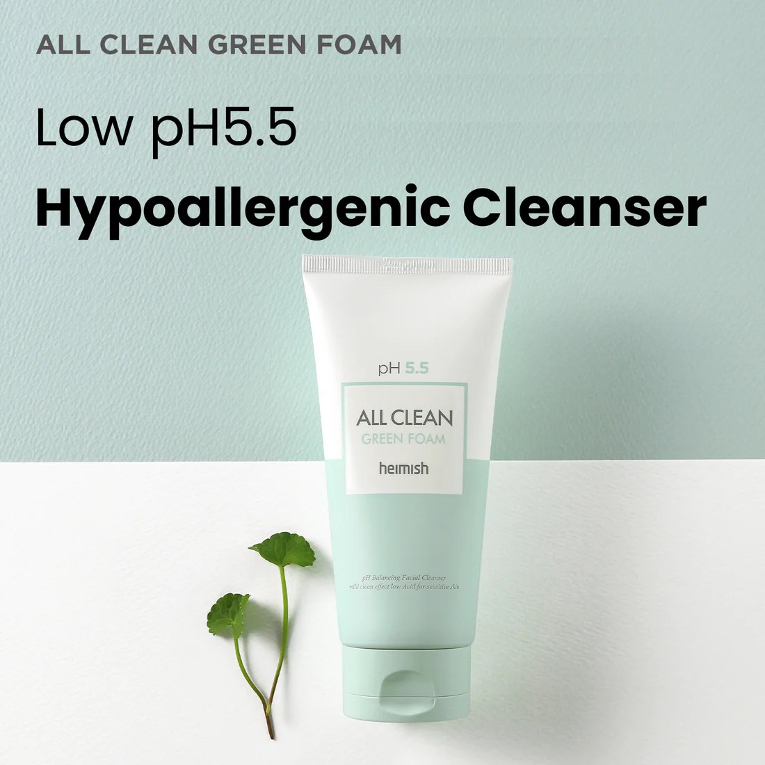 ALL CLEAN GREEN FOAM 150ML heimish