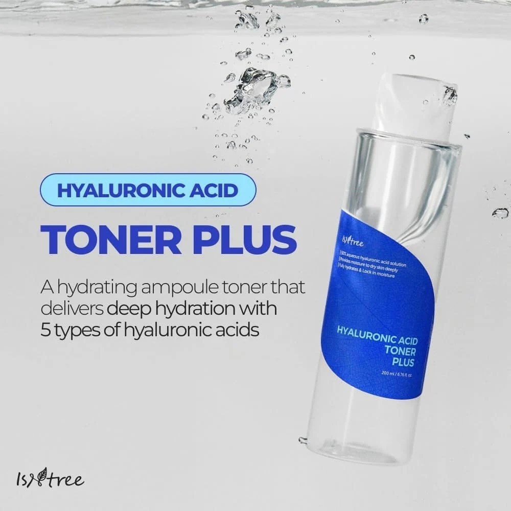 HYALURONIC ACID TONER PLUS IsNtree