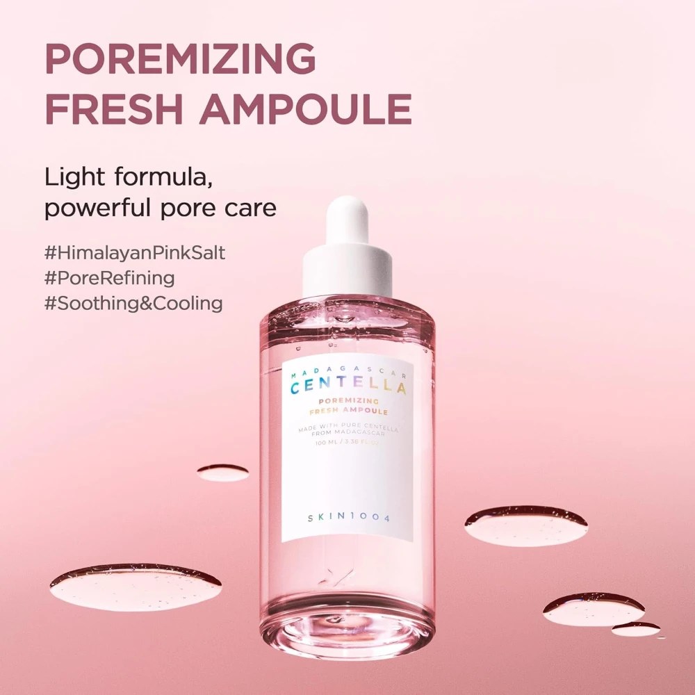 [SKIN1004] MADAGASCAR CENTELLA POREMIZING FRESH AMPOULE 100ML