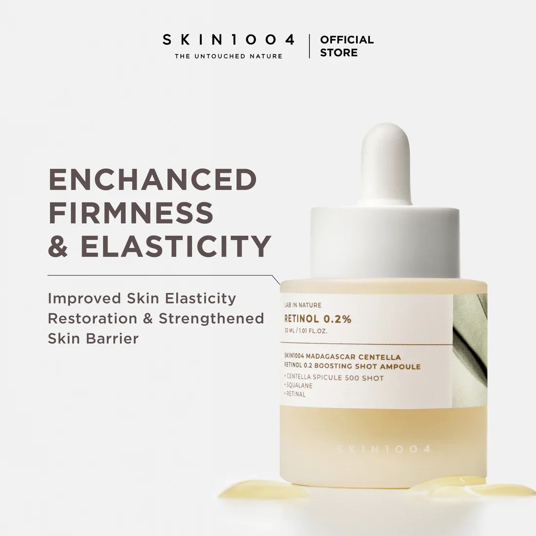 SKIN1004 MADAGASCAR CENTELLA RETINOL 0.2 BOOSTING SHOT AMPOULE