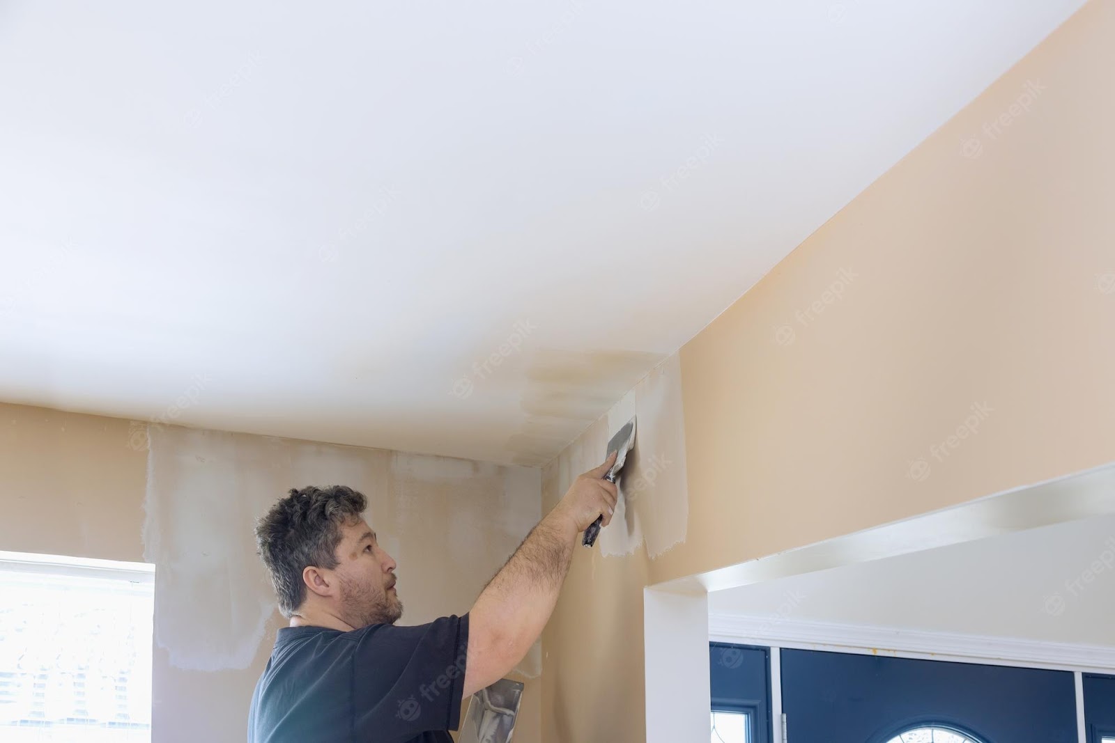 Simple Plaster Ceiling